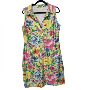Tee 2 Sea Colorful Floral Botanical Gild Beach Pili Dress Ild‎ Money Summer